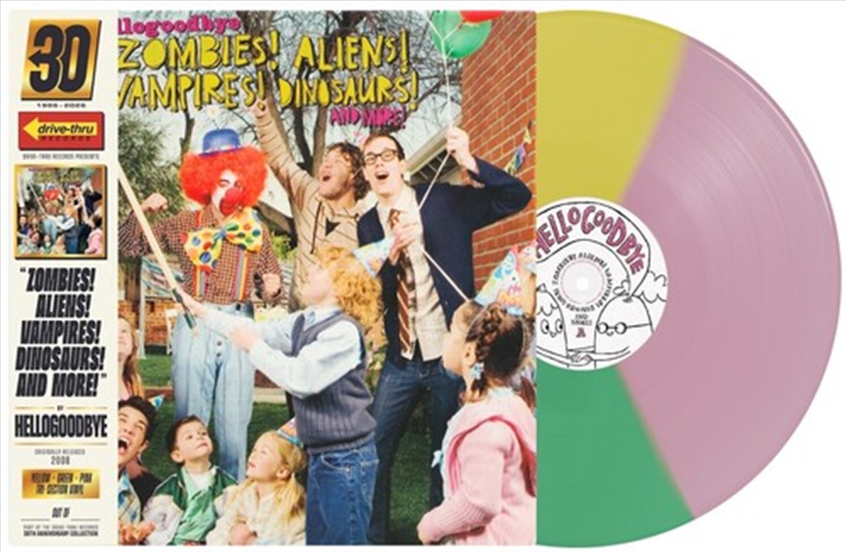 Zombies Alien Vampires Dinosaurs - B-Sides/Product Detail/Rock/Pop