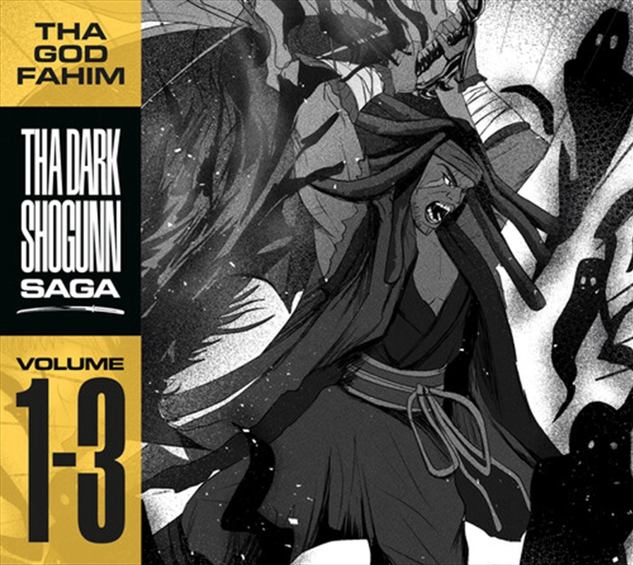 Tha Dark Shogunn Saga V 1 - 3/Product Detail/Hip-Hop
