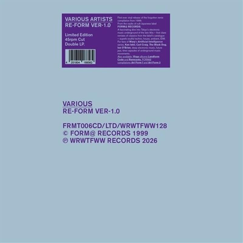 Re-Form Ver-1.0/Product Detail/Dance