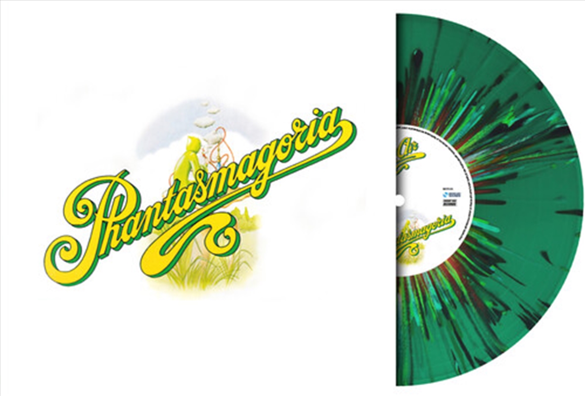 Phantasmagoria - Green Splatter Vinyl/Product Detail/Rock/Pop