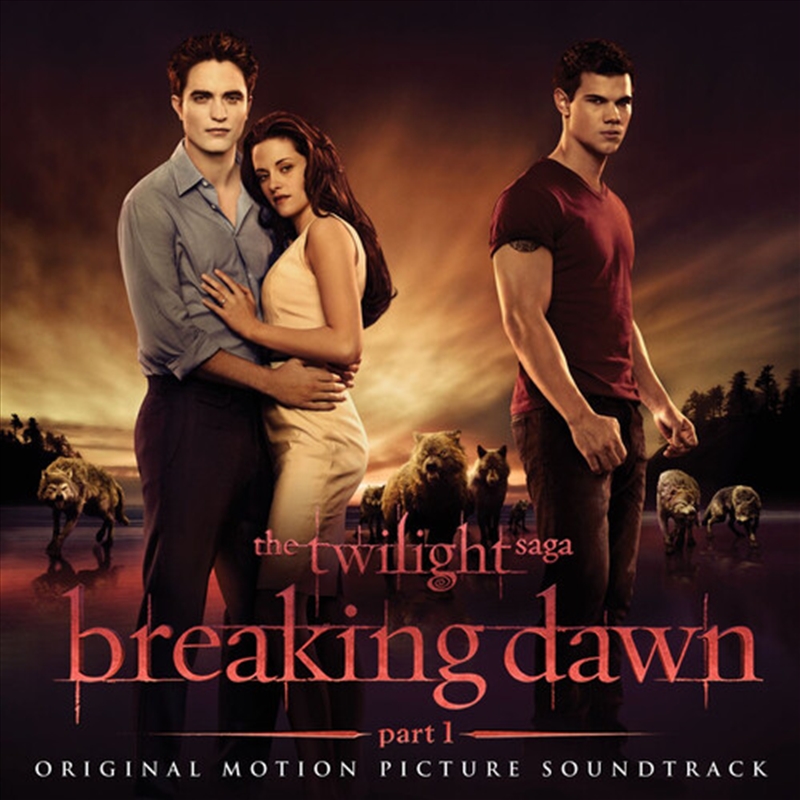 Twilight Saga: Breaking Dawn - Part 1/Product Detail/Soundtrack