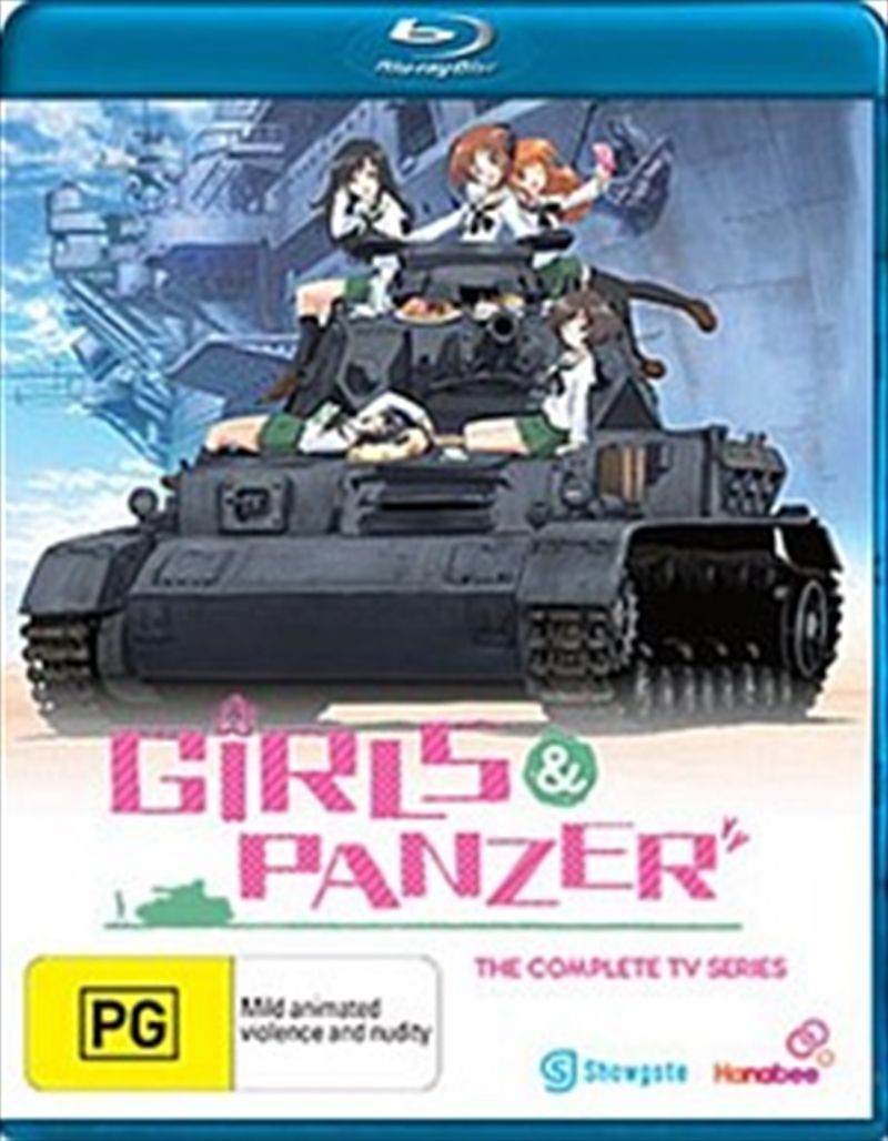 Girls Und Panzer/Product Detail/Anime
