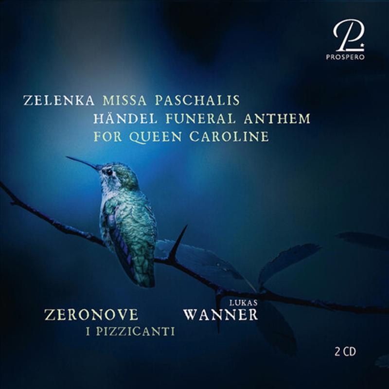 Zelenka: Missa Paschalis; Handel: Funeral Anthem/Product Detail/Classical