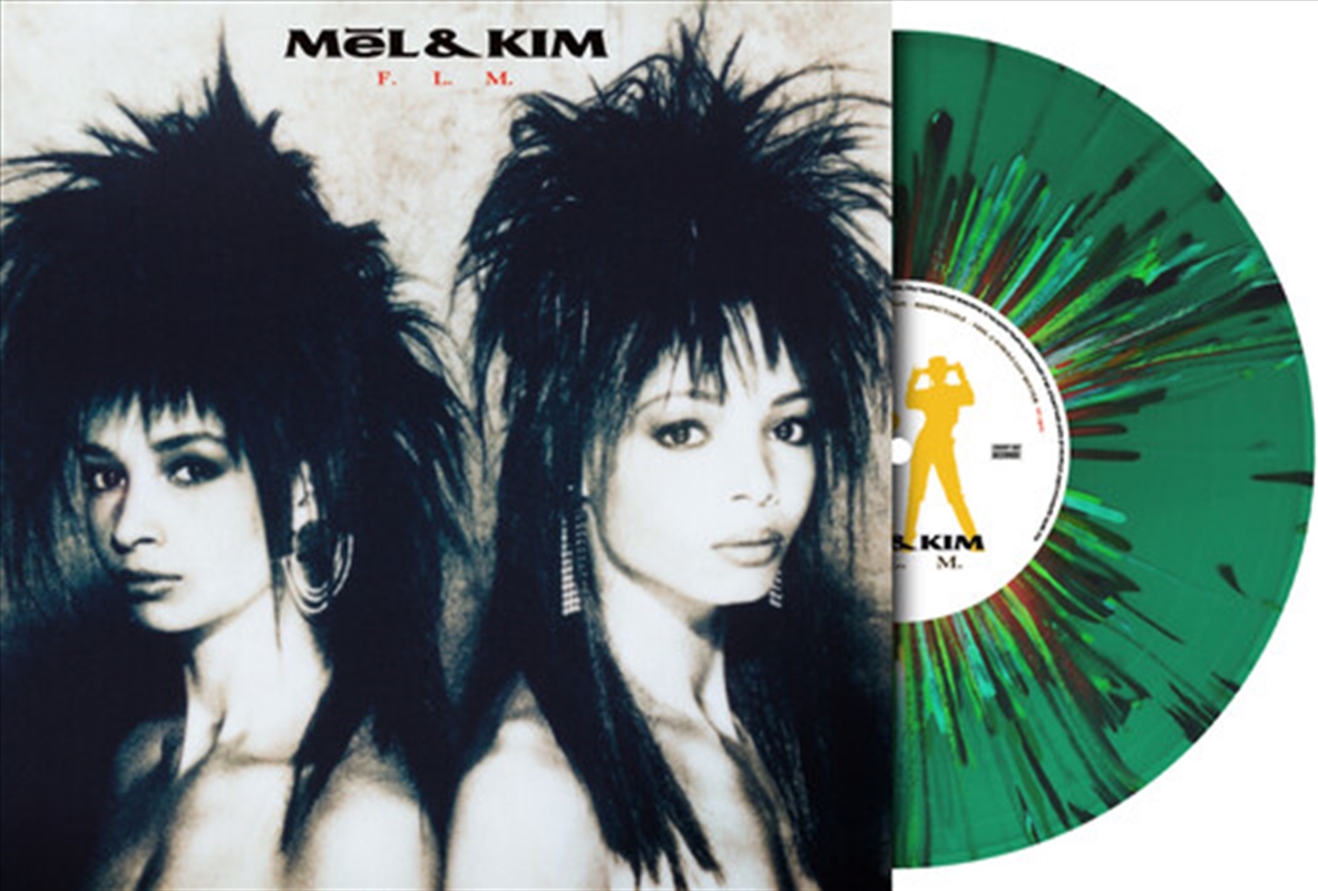 F.L.M. - Green Splatter Vinyl/Product Detail/Rock/Pop