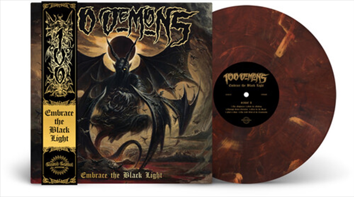Embrace The Black Light - Colored Vinyl/Product Detail/Metal