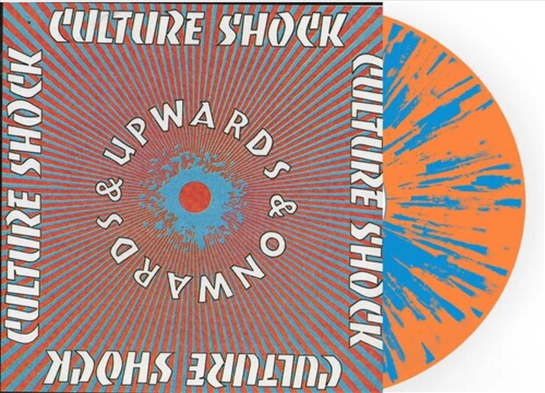 Unwards & Upwards - Blue & Orange Splatter Vinyl/Product Detail/Rock/Pop