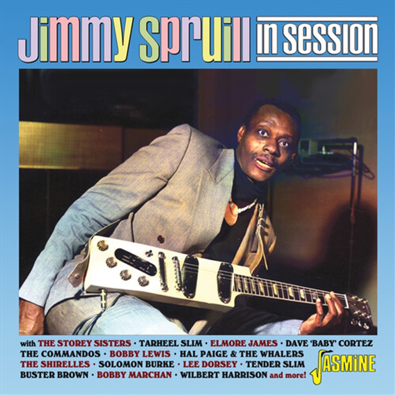 Jimmy Spruill: In Session/Product Detail/Blues