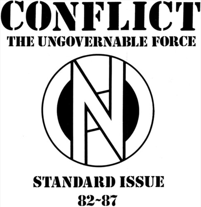Standard Issue 82-87 - Black & White Splatter/Product Detail/Rock/Pop