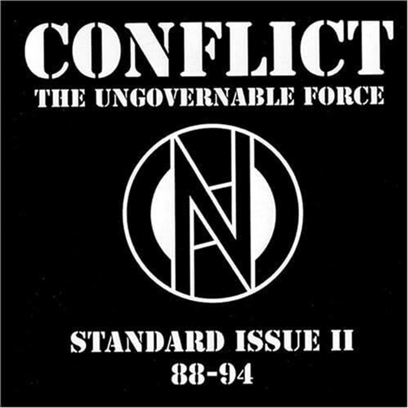 Standars Issue Ii 88-94 - White & Black Splatter/Product Detail/Rock/Pop