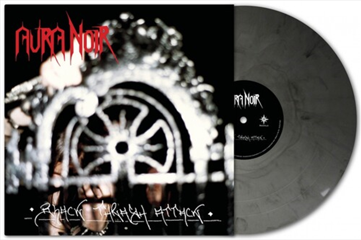 Black Thrash Attack - Silver & Black Marble Vinyl/Product Detail/Metal