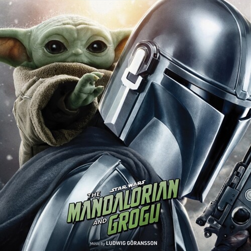 Mandalorian And Grogu/Product Detail/Soundtrack
