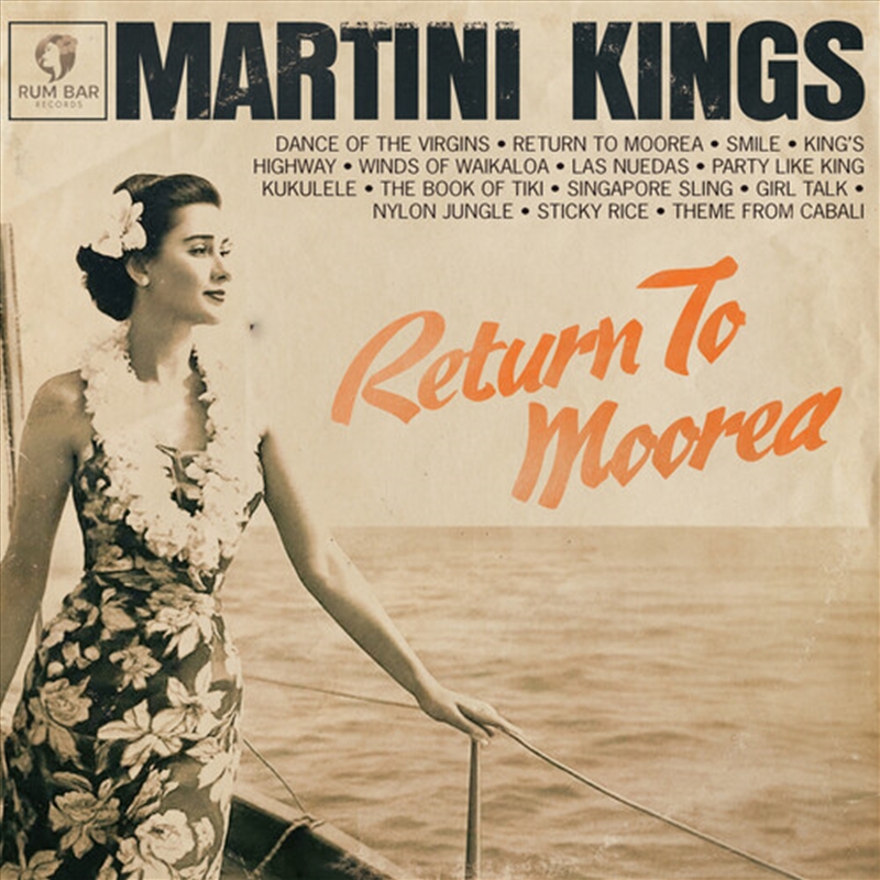 Return To Moorea/Product Detail/Rock/Pop