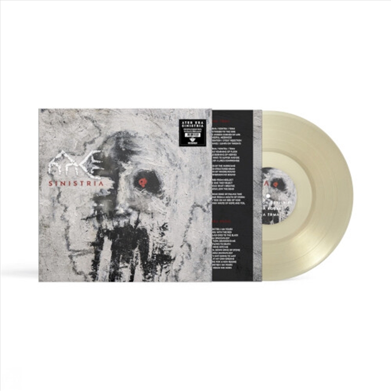 Sinistria - Clear Vinyl/Product Detail/Metal