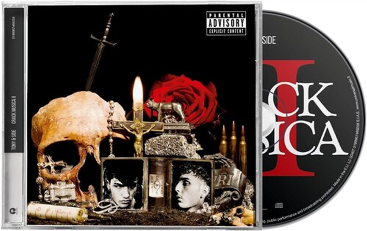 Crack Musica Ii/Product Detail/Hip-Hop