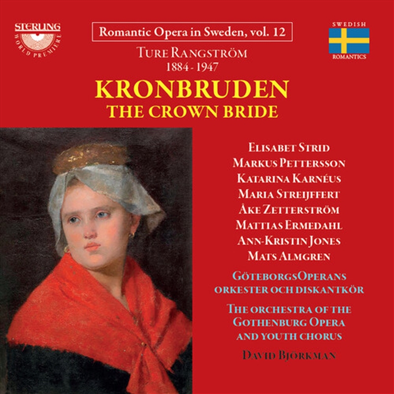 Ture Rangstrom: Kronbruden - Opera In Four Acts/Product Detail/Classical