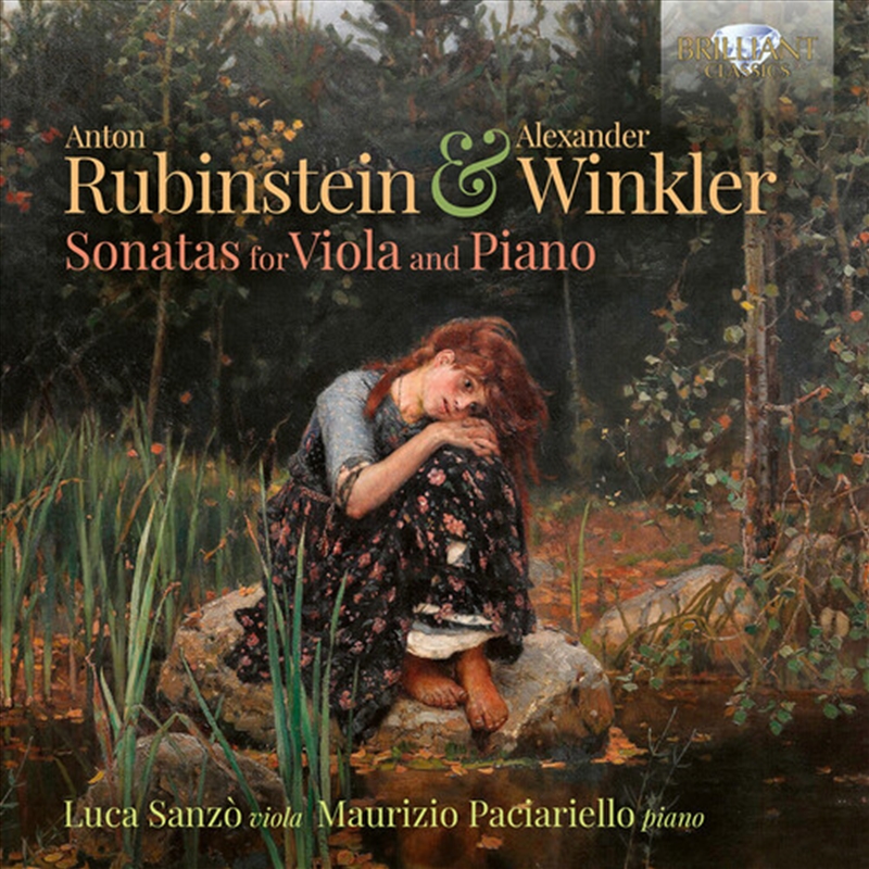 Rubinstein & Winkler: Sons For Viola & Piano/Product Detail/Classical