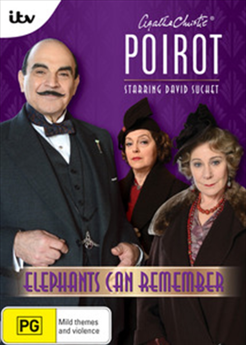Agatha Christie's Poirot: Elephants Can Remember/Product Detail/Drama