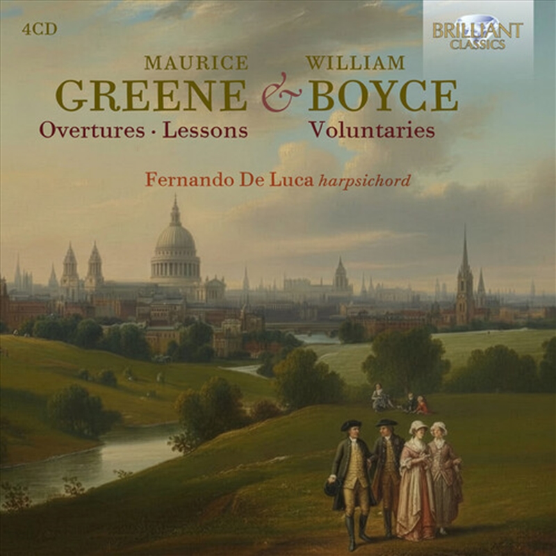 Greene: Overtures & Lessons Boyce: Voluntaries/Product Detail/Classical