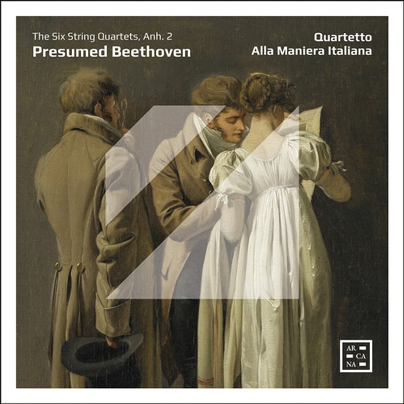 Presumed Beethoven - Six String Quartets Anh. 2/Product Detail/Classical