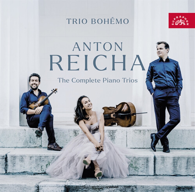 Anton Reicha - Complete Pno Trios / Trio Bohemo/Product Detail/Classical