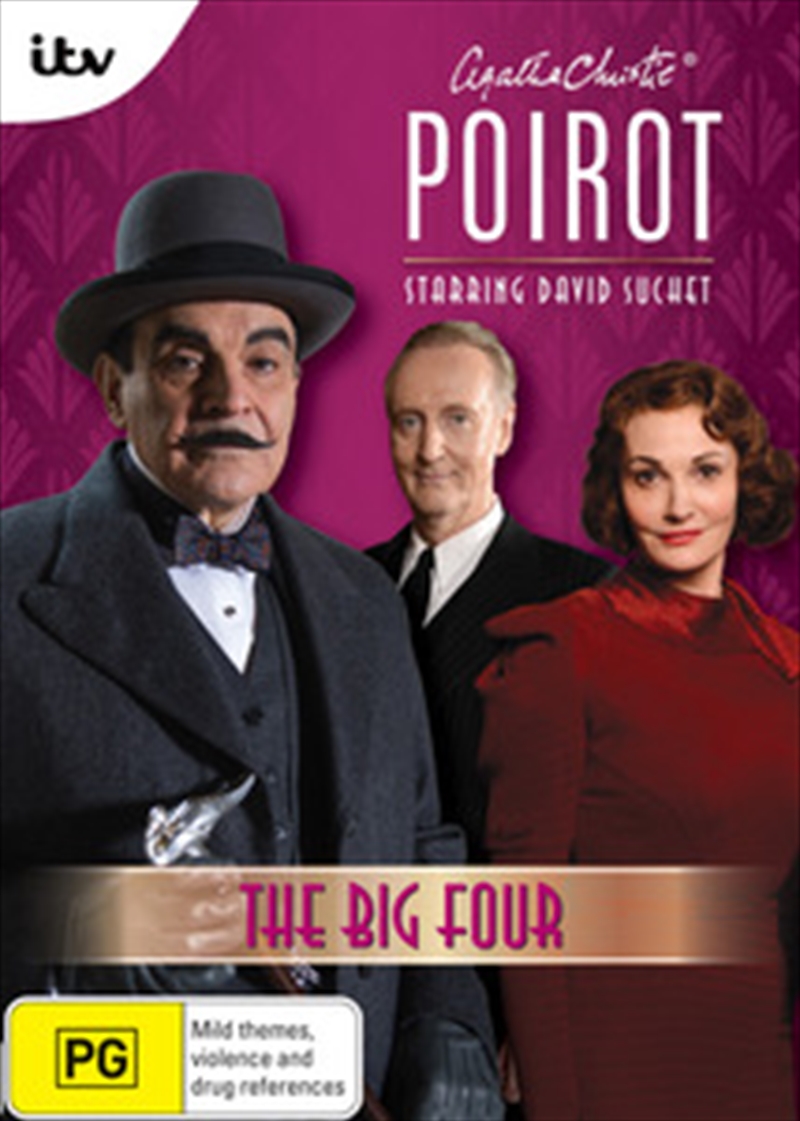 Agatha Christie's Poirot: The Big Four/Product Detail/Drama