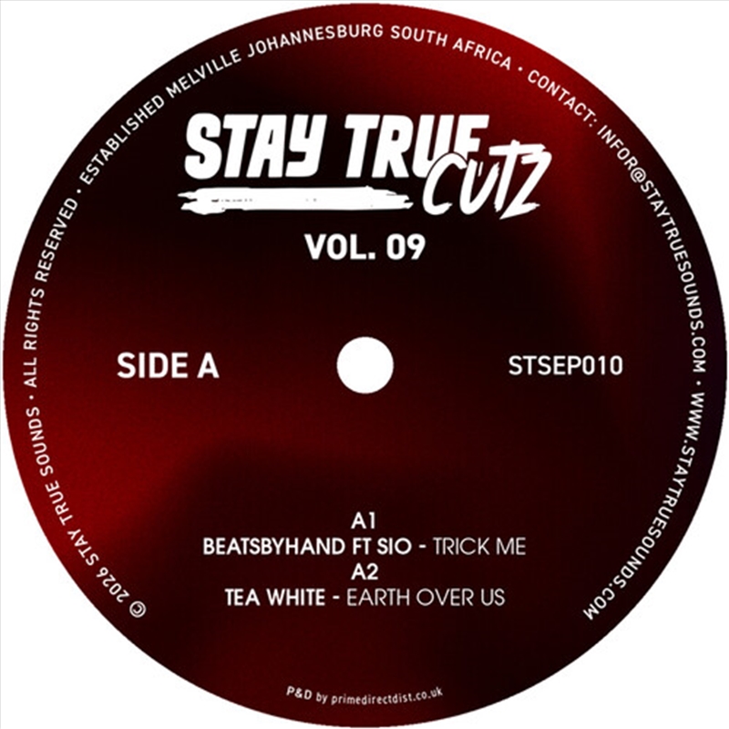 Stay True Cutz Vol. 9/Product Detail/Dance