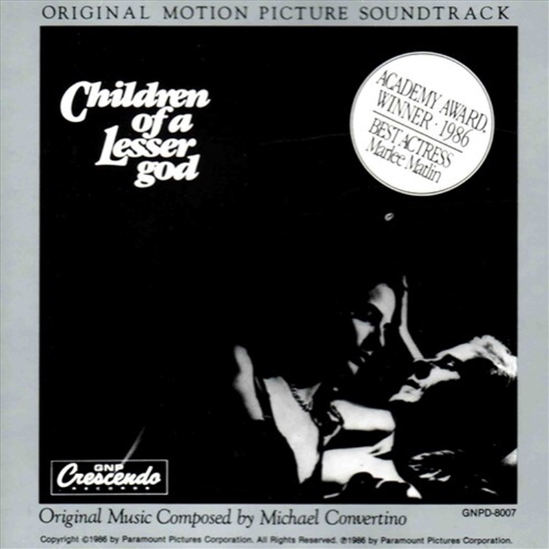 Children Of A Lesser God/Product Detail/Soundtrack