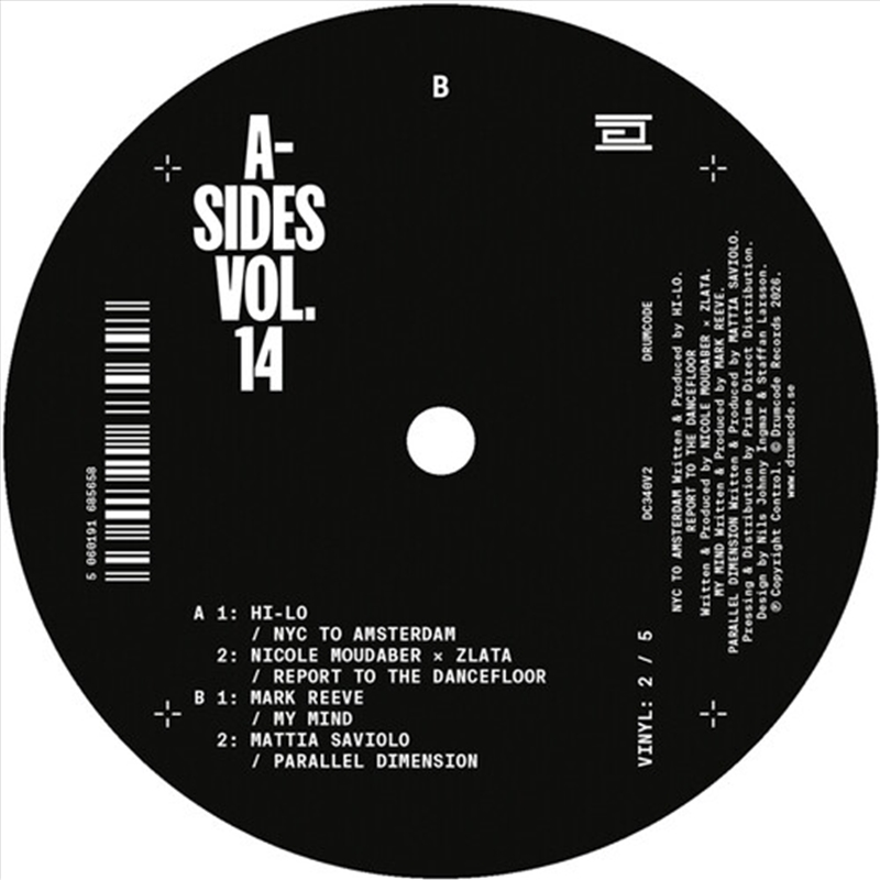 A-Sides Vol. 14: Part 2/Product Detail/Dance