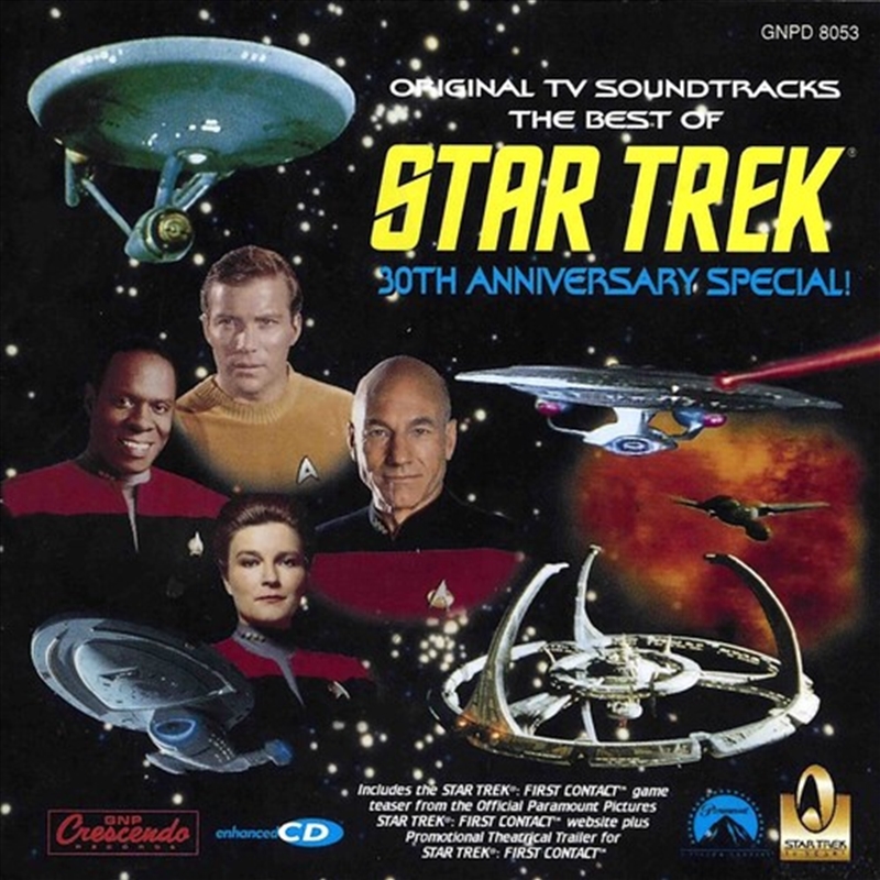 Best Of Star Trek: 30th Anniversary Special/Product Detail/Soundtrack