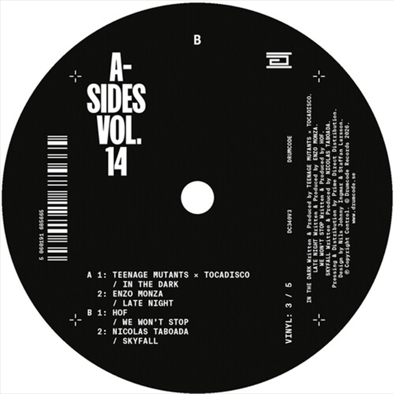 A-Sides Vol. 14: Part 3/Product Detail/Dance