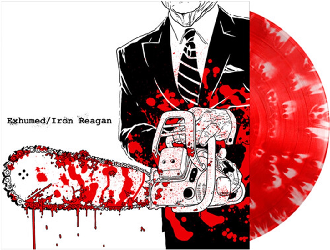 Exhumed / Iron Reagan/Product Detail/Metal
