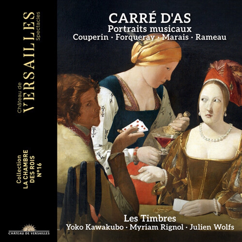 Carre D'As - Portraits Musicaux/Product Detail/Classical
