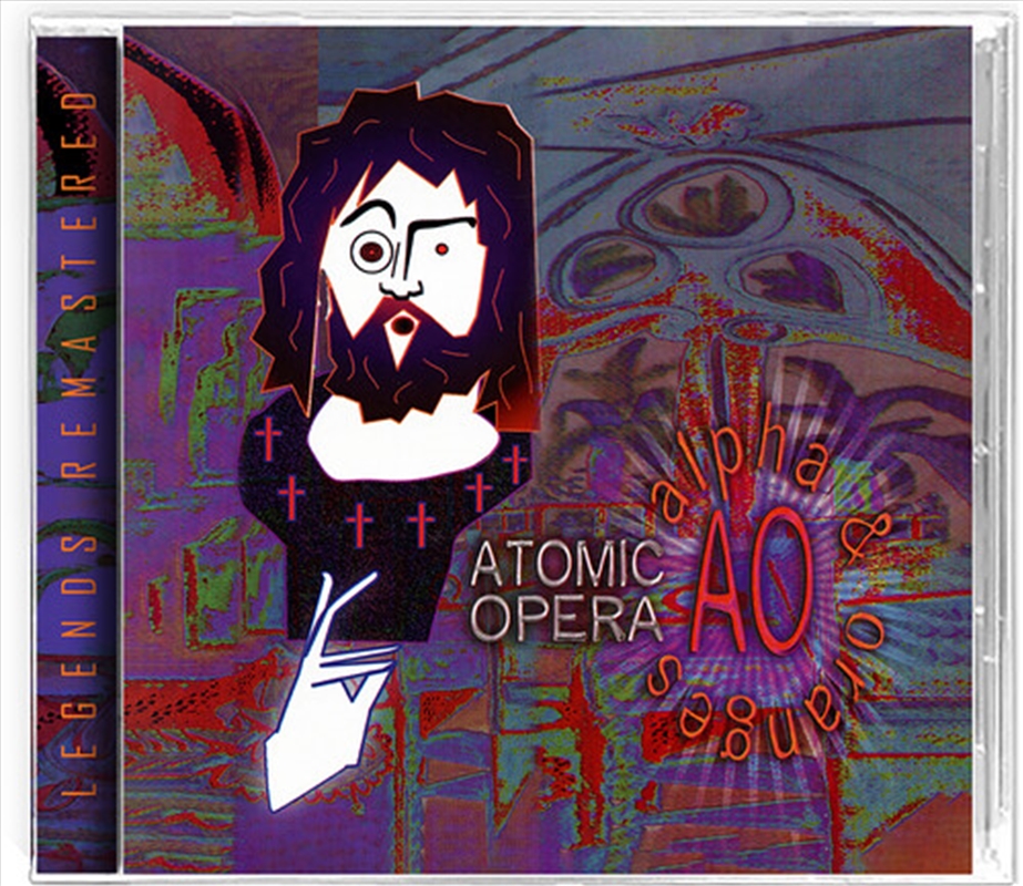 Alpha & Oranges/Product Detail/Rock/Pop