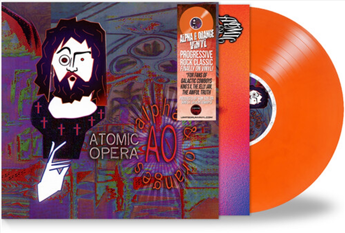Alpha & Oranges - Orange Vinyl/Product Detail/Rock/Pop