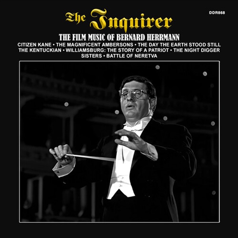 Inquirer: Film Music Of Bernard Herrmann/Product Detail/Soundtrack