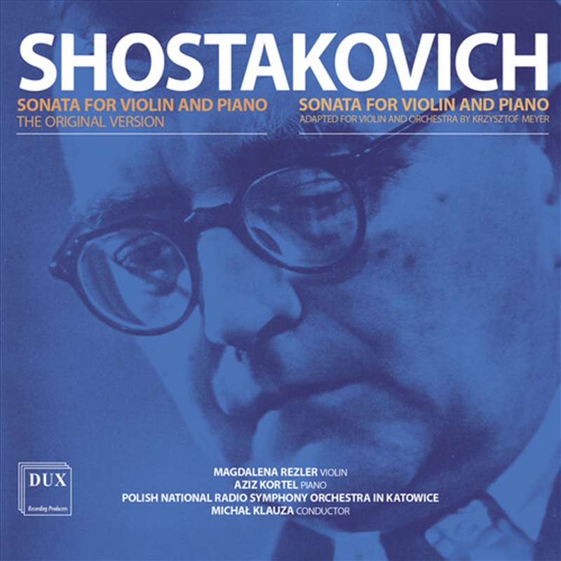 Shostakovich: Sons For Vn Pno & Orchestra/Product Detail/Classical