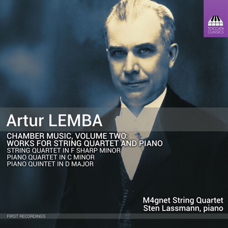 Artur Lemba: Chamber Music Vol. 2/Product Detail/Classical