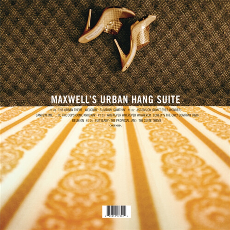 Maxwell's Urban Hang Suite/Product Detail/R&B