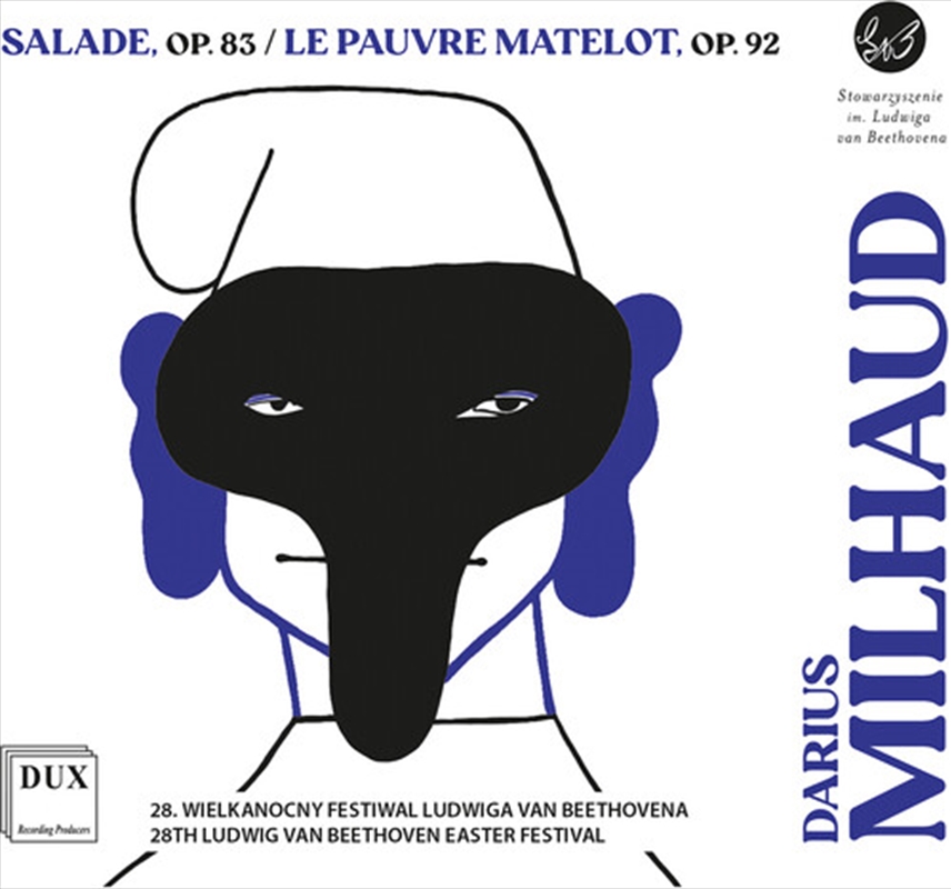 Milhaud: Salade Op. 83 Le Pauvre Matelot Op. 92/Product Detail/Classical