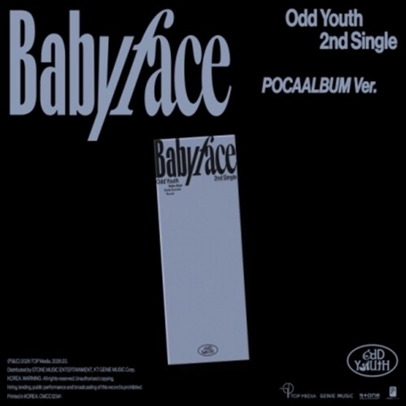 2nd Single Babyface Poca Album/Product Detail/World