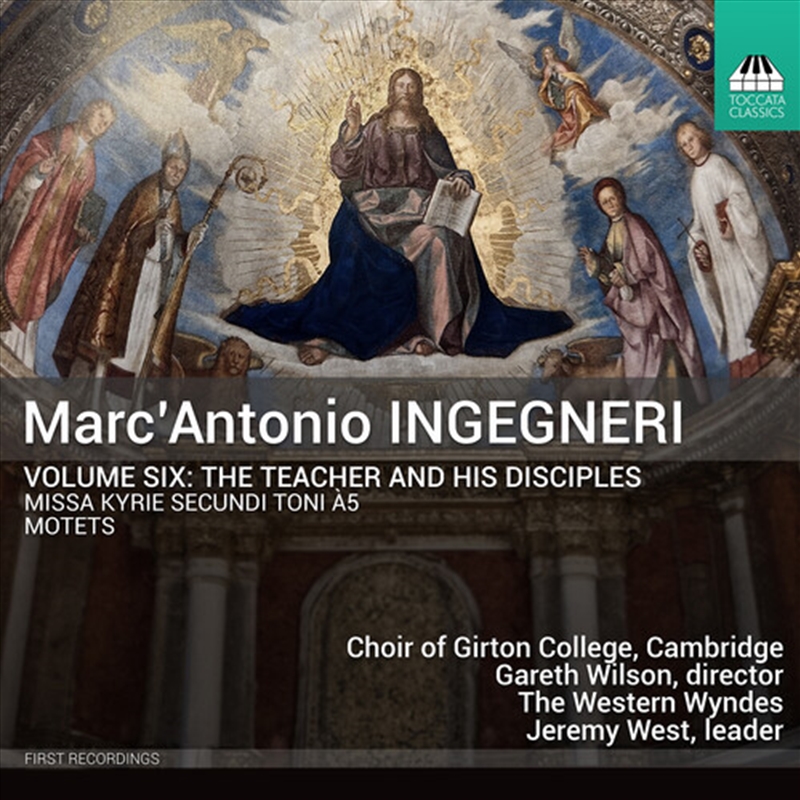Marcantonio Ingegneri: Vol. 6 - Teacher & His Disc/Product Detail/Classical