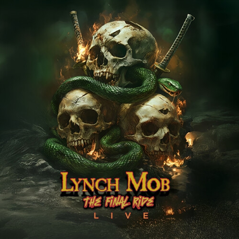 Final Ride - Live/Product Detail/Rock/Pop