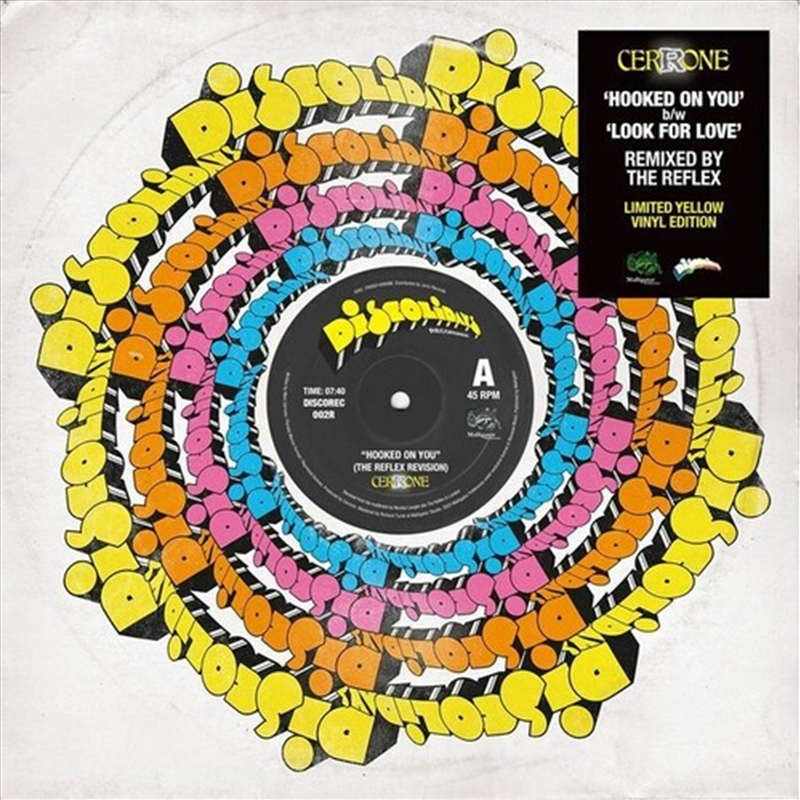 Hooked On You / Look For Love - Reflex Revisions/Product Detail/Dance