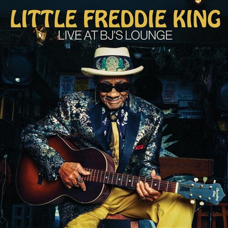 Live At Bj's Lounge/Product Detail/Blues