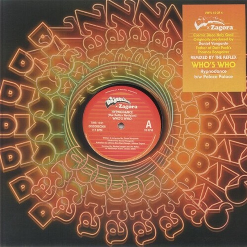 Hypnodance / Palace Palace - The Reflex Revisions/Product Detail/Dance