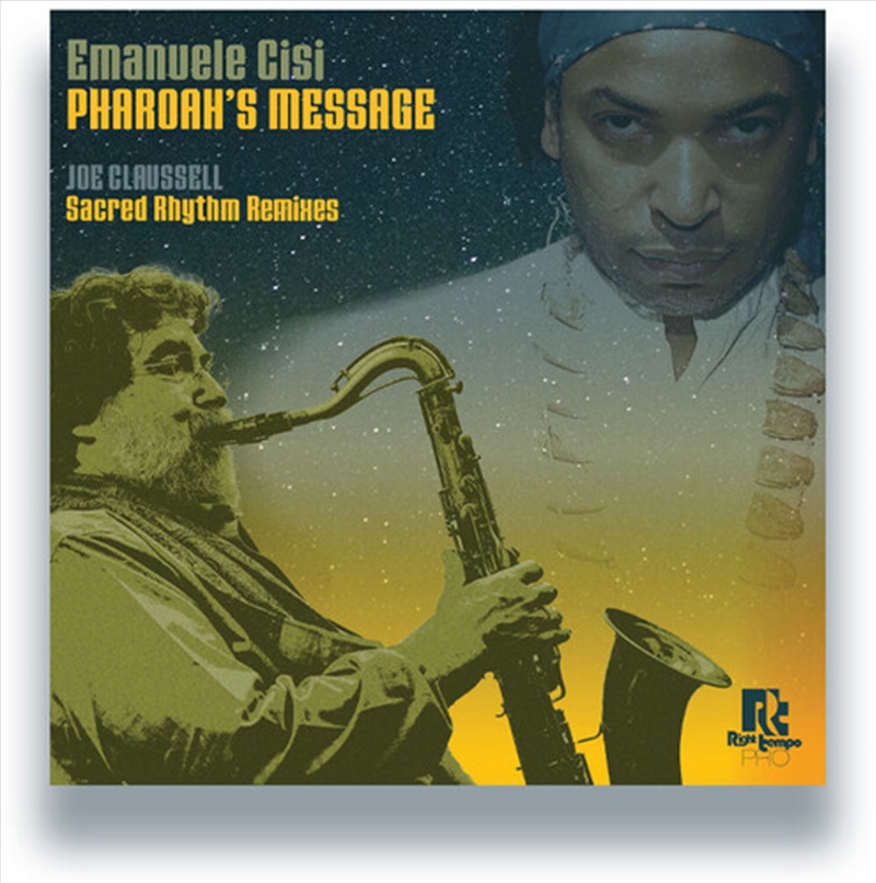 Pharoah'S Message - Joe Claussell Sacred Rhythm/Product Detail/Dance