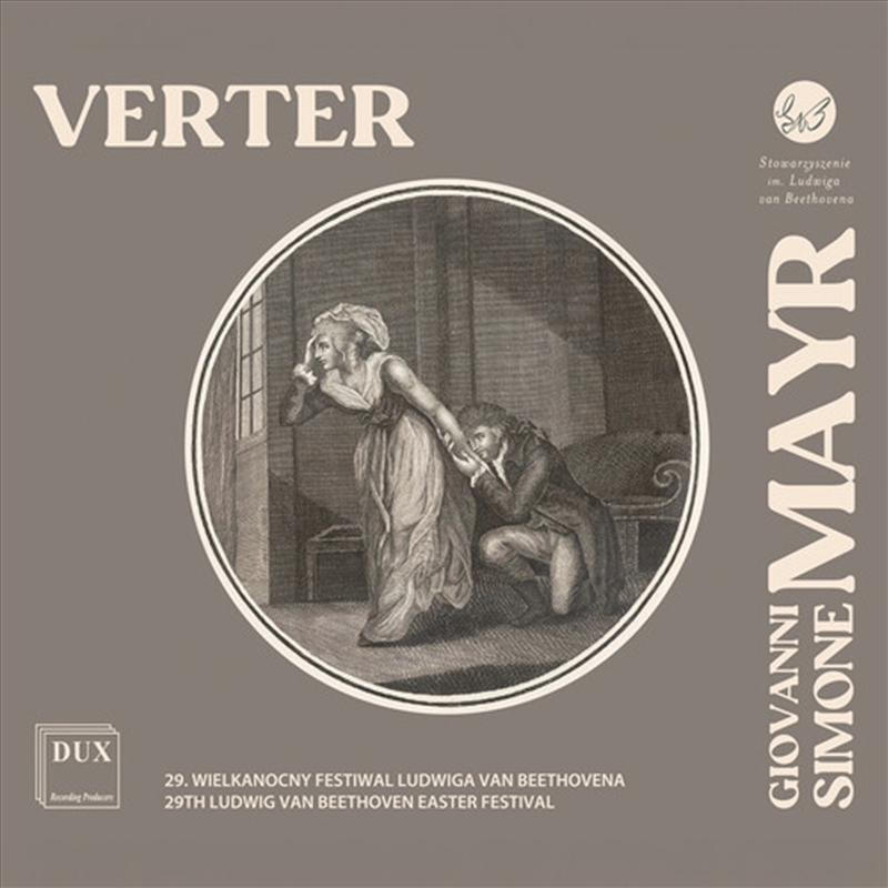 Giovanni Simone Mayr: Verter/Product Detail/Classical