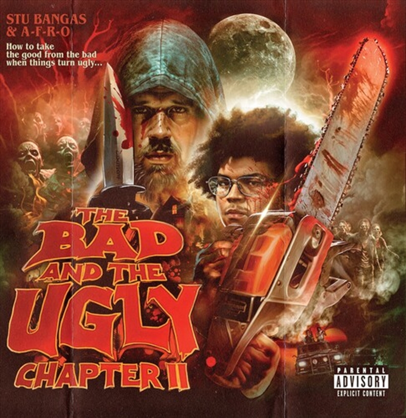 Bad And The Ugly Chapter II/Product Detail/Hip-Hop