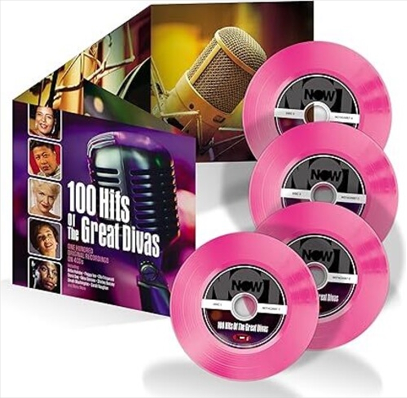 100 Hits Of The Great Divas/Product Detail/Rock/Pop