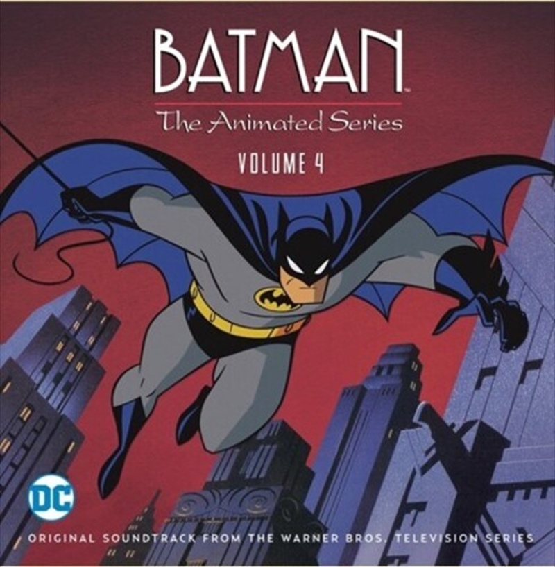 Batman: The Animated Series Vol 4/Product Detail/Soundtrack